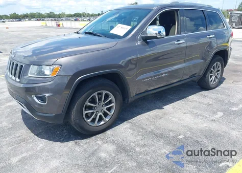 2014 Jeep Grand Cherokee Limited z USA, uszkodzony, nr VIN 1C4RJEBT0EC262034